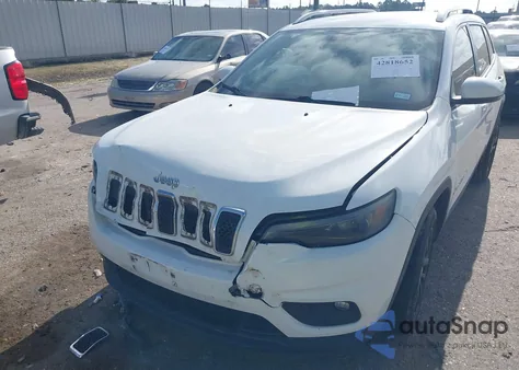 2020 Jeep Cherokee Latitude Plus Fwd from USA, damaged, VIN 1C4PJLLB8LD552403